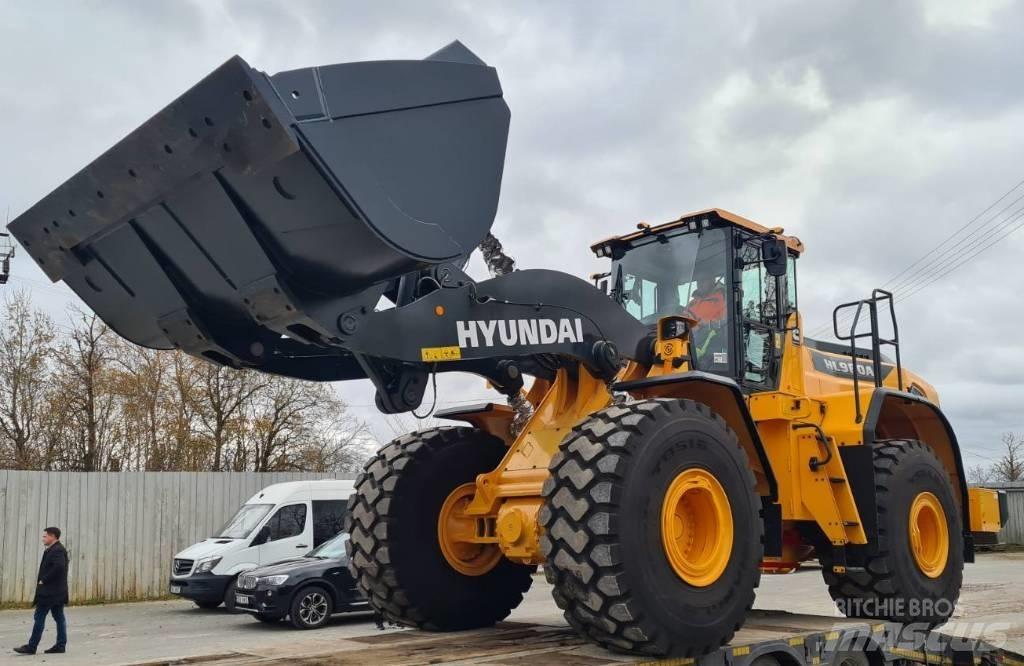 Hyundai HL980A Ładowarki kołowe