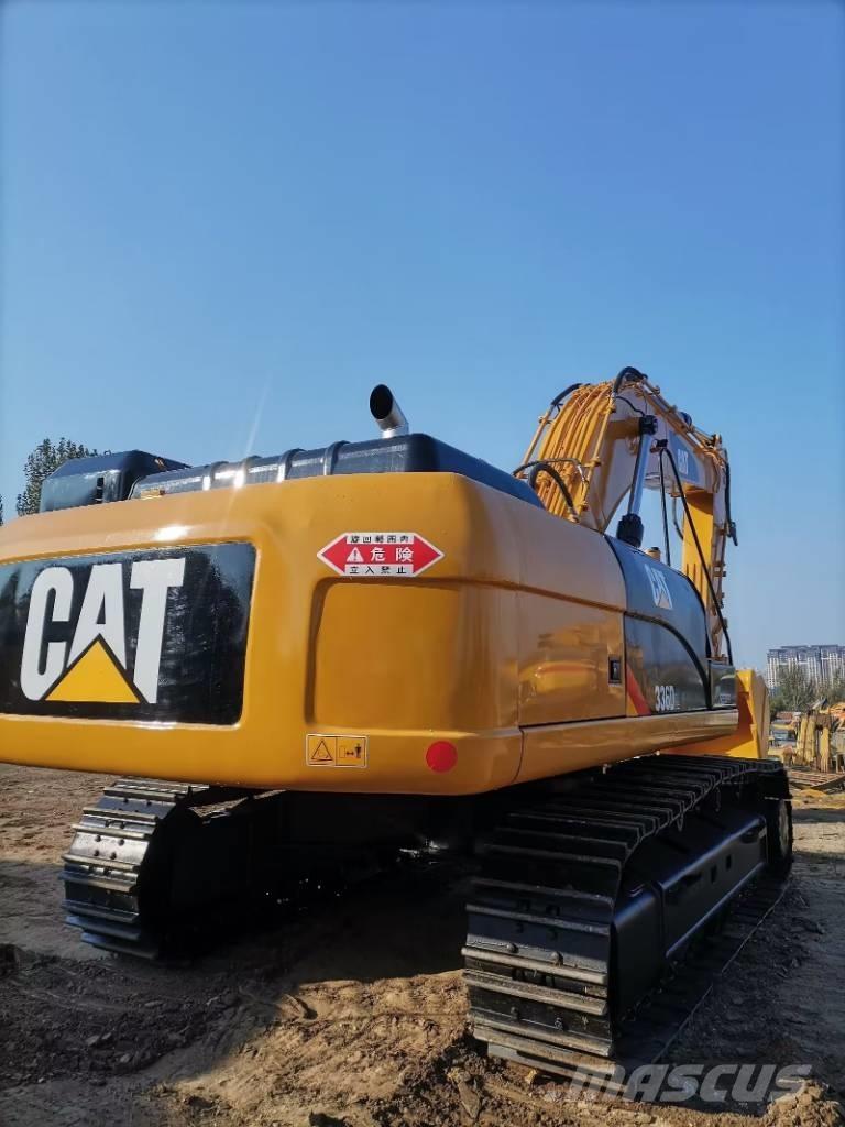 CAT 336 D Koparki gąsienicowe