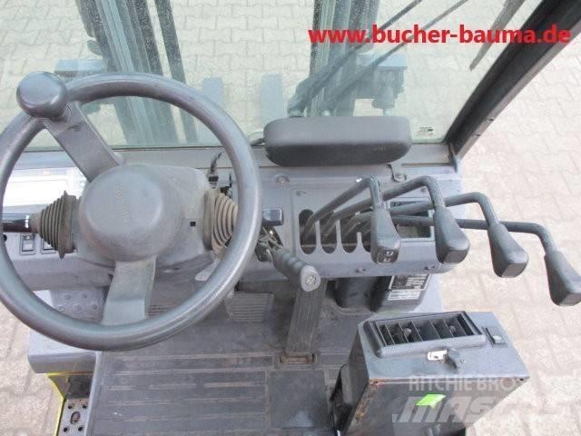 Nissan KB 14 GNA Wózki LPG