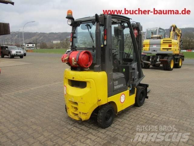 Nissan KB 14 GNA Wózki LPG