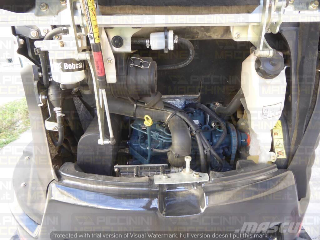 Bobcat E27z Minikoparki
