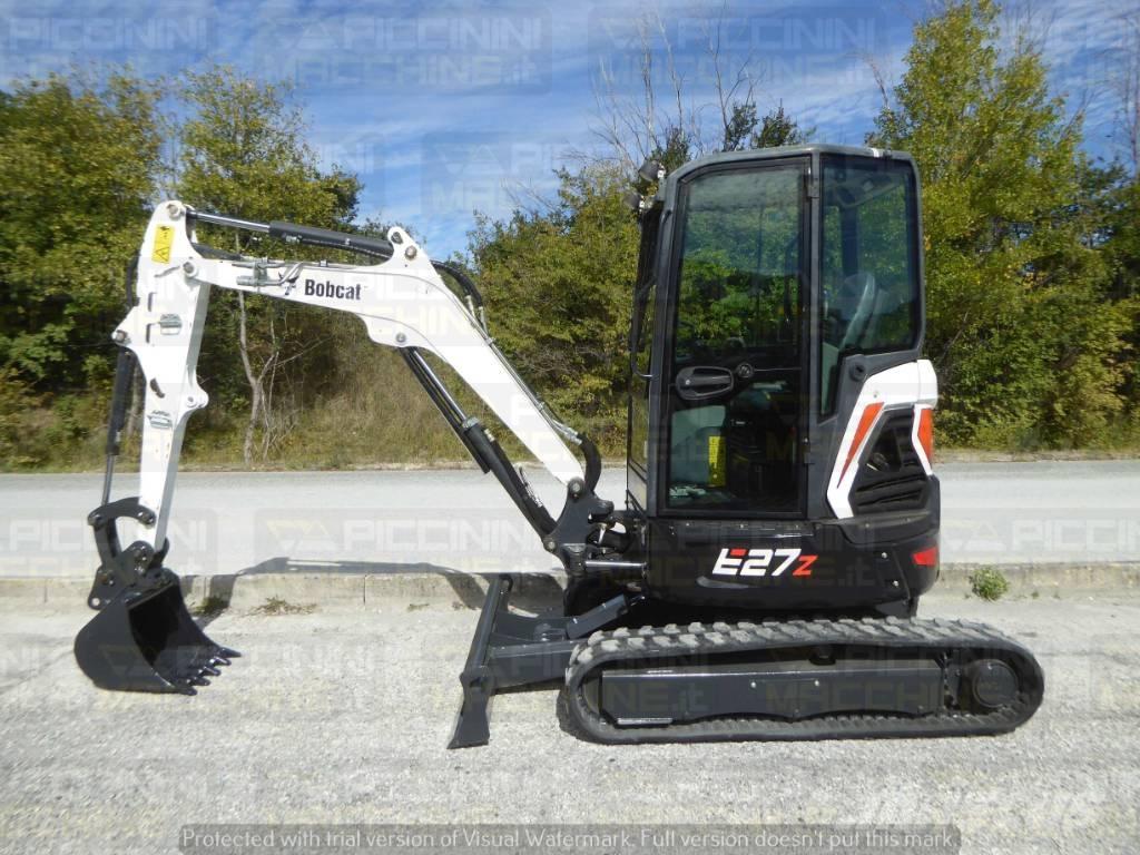 Bobcat E27z Minikoparki