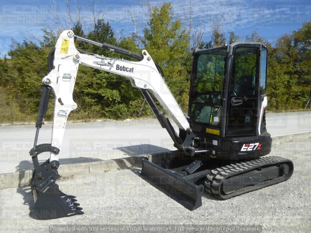 Bobcat E27z Minikoparki