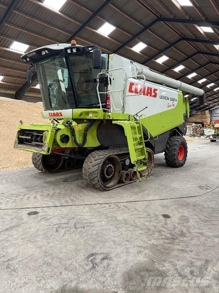 CLAAS Lexion 580 TT Kombajny zbożowe