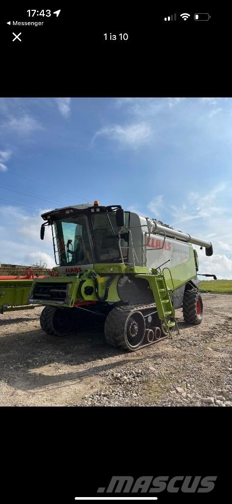 CLAAS Lexion 580 TT Kombajny zbożowe