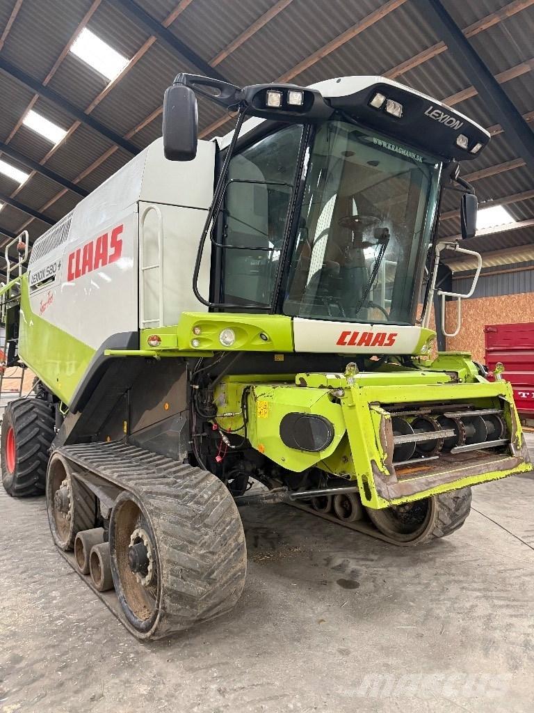 CLAAS Lexion 580 TT Kombajny zbożowe