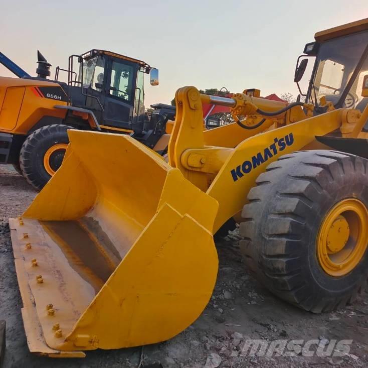 Komatsu WA 470 Ładowarki kołowe