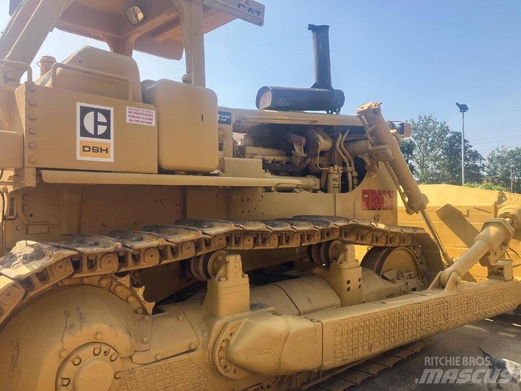 CAT D 9 H Spycharki gąsienicowe