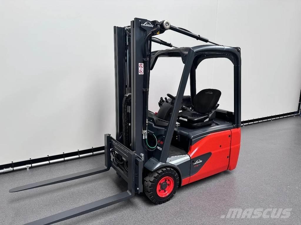 Linde 386 E 16-02 Wózki elektryczne