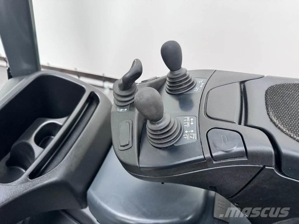 Linde 386 E 16-02 Wózki elektryczne
