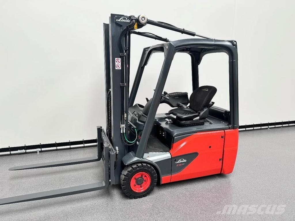 Linde 386 E 16-02 Wózki elektryczne