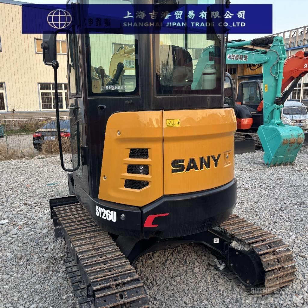 Sany SY 26 U Minikoparki