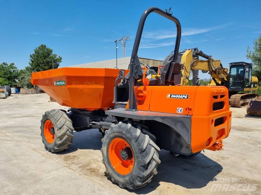 Ausa D 600 APG Wozidła kolebkowe