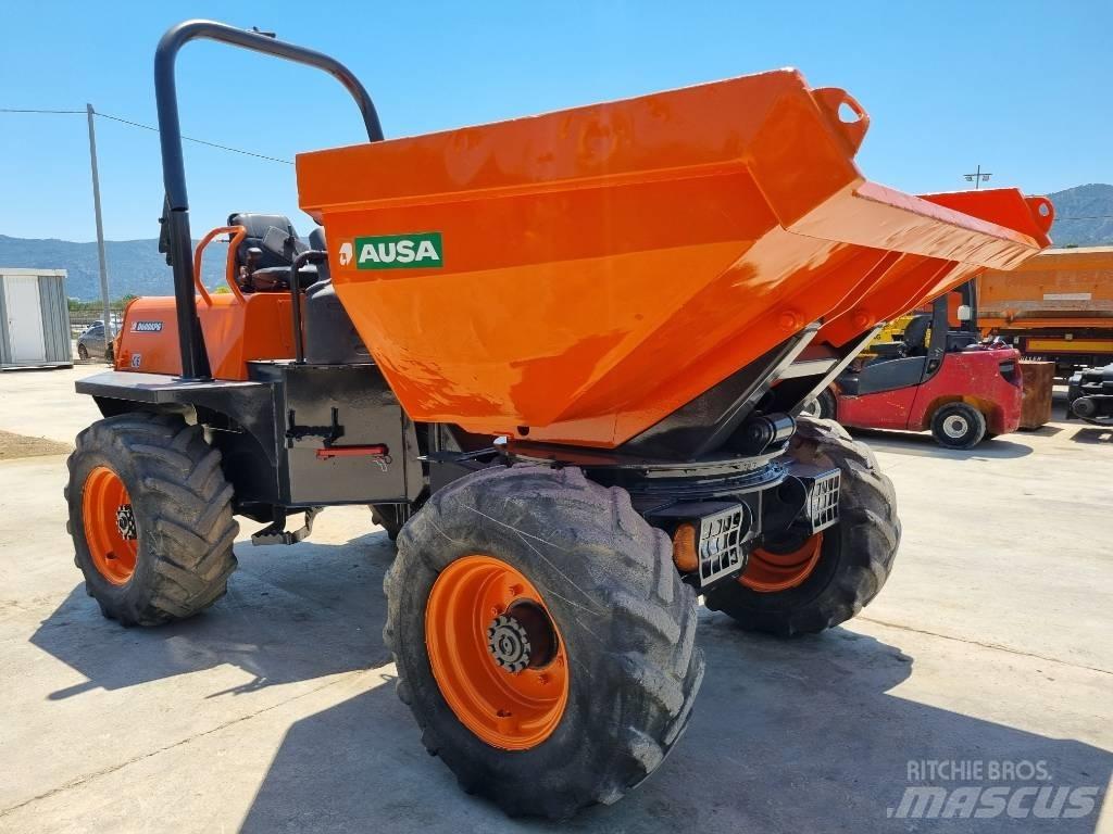 Ausa D 600 APG Wozidła kolebkowe