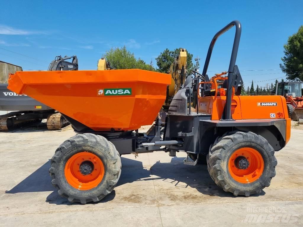 Ausa D 600 APG Wozidła kolebkowe