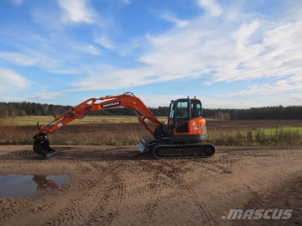 Doosan DX 85 R Midikoparki  7t - 12t