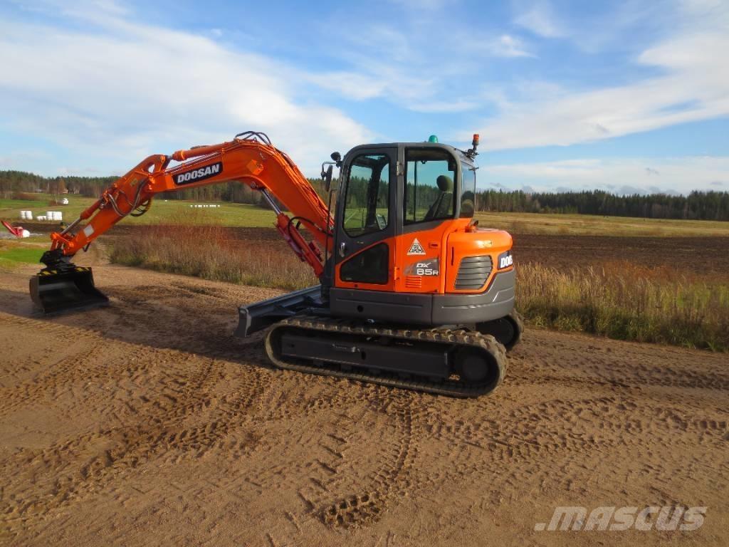 Doosan DX 85 R Midikoparki  7t - 12t