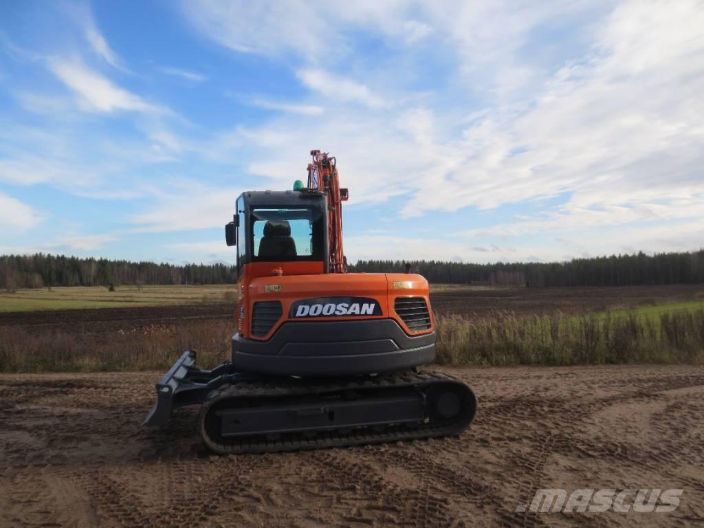 Doosan DX 85 R Midikoparki  7t - 12t