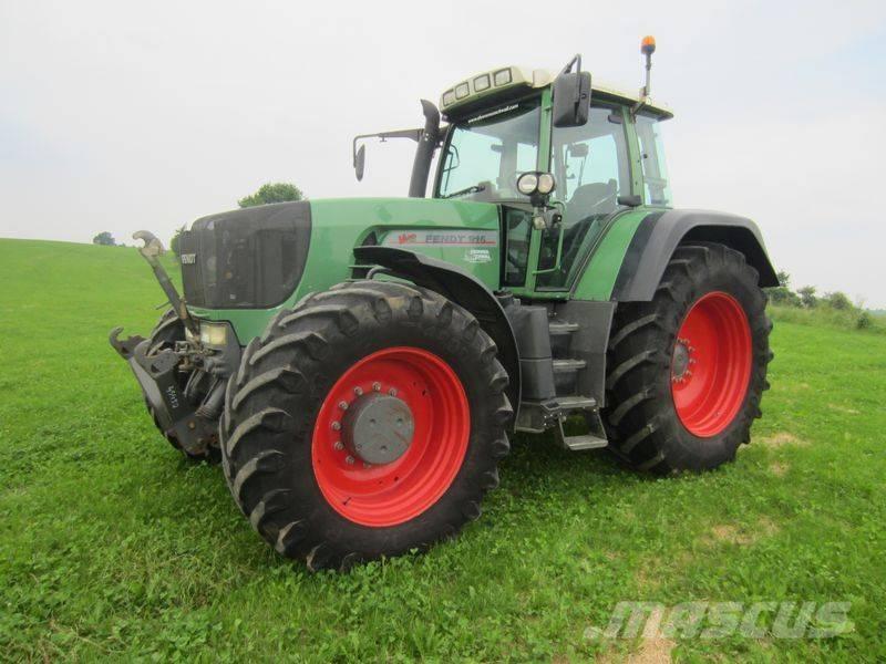 Fendt 916 Vario TMS Ciągniki rolnicze
