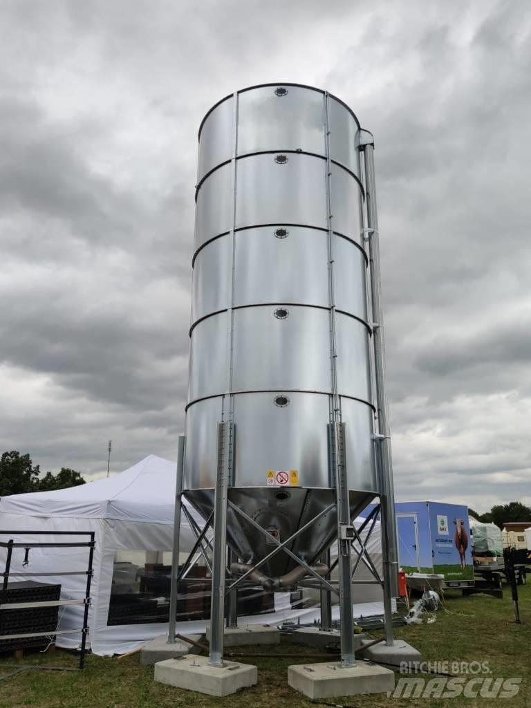  SILO 38 m3 Leje samowyładowcze