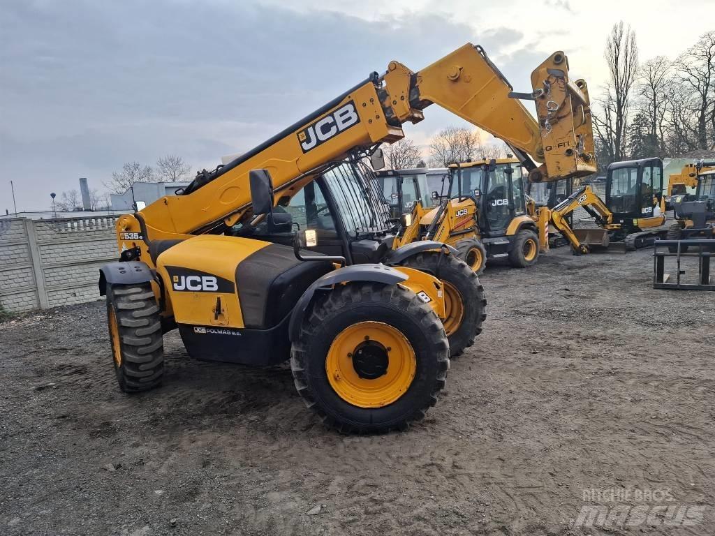 JCB 535-95 Ładowarki teleskopowe