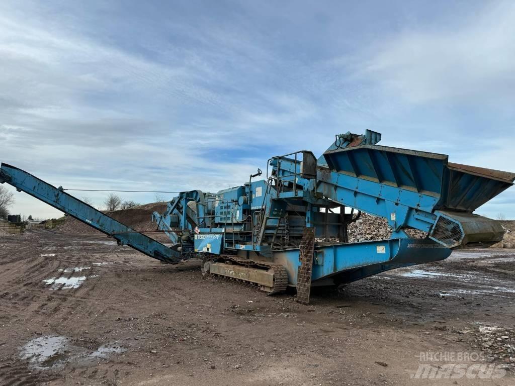 Terex Pegson 1000SR Kruszarki