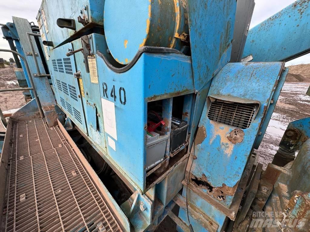 Terex Pegson 1000SR Kruszarki