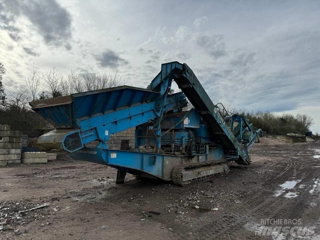 Terex Pegson 1000SR Kruszarki