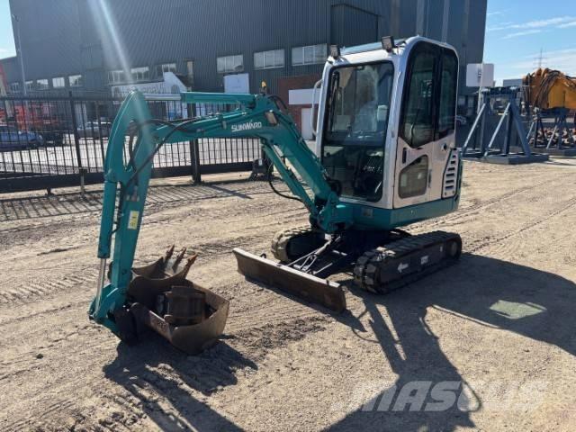 Sunward SWE 20 B Minikoparki