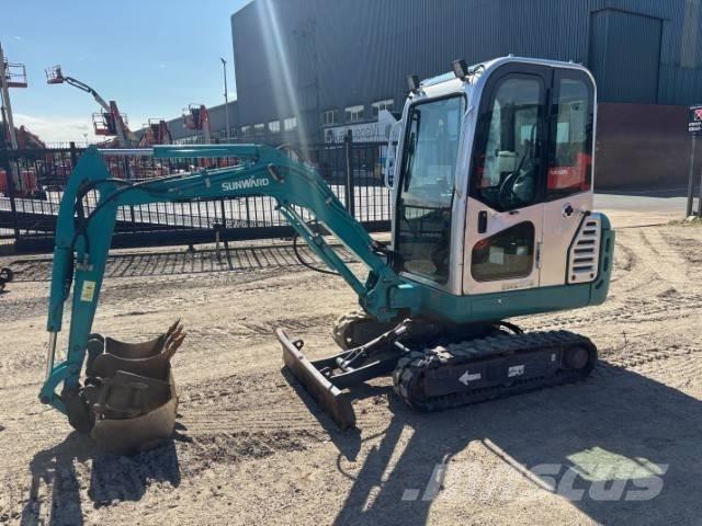 Sunward SWE 20 B Minikoparki