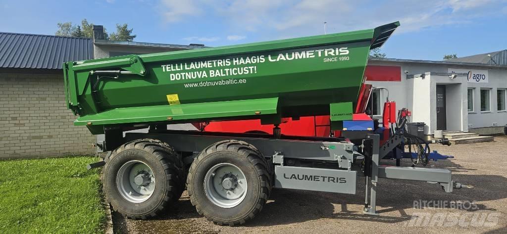 Laumetris PTL 20S Wywrotki