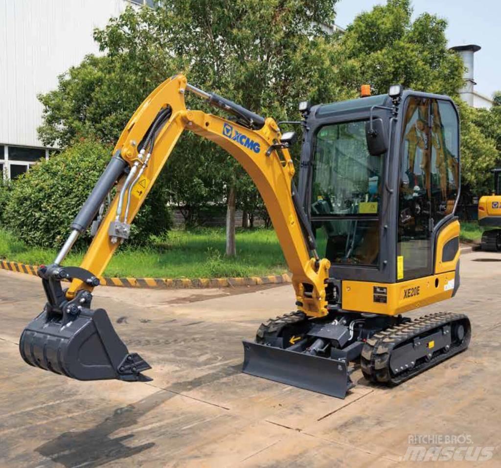 XCMG Rubber Tracks Minikoparki