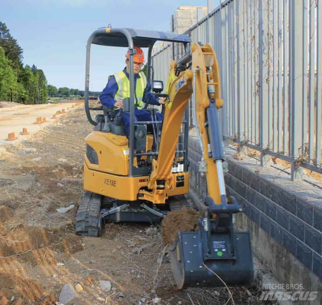 XCMG Rubber Tracks Minikoparki
