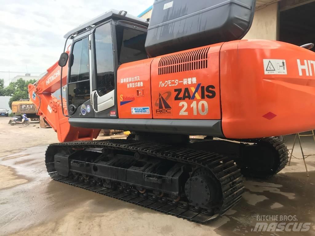Hitachi ZX 210 Koparki gąsienicowe