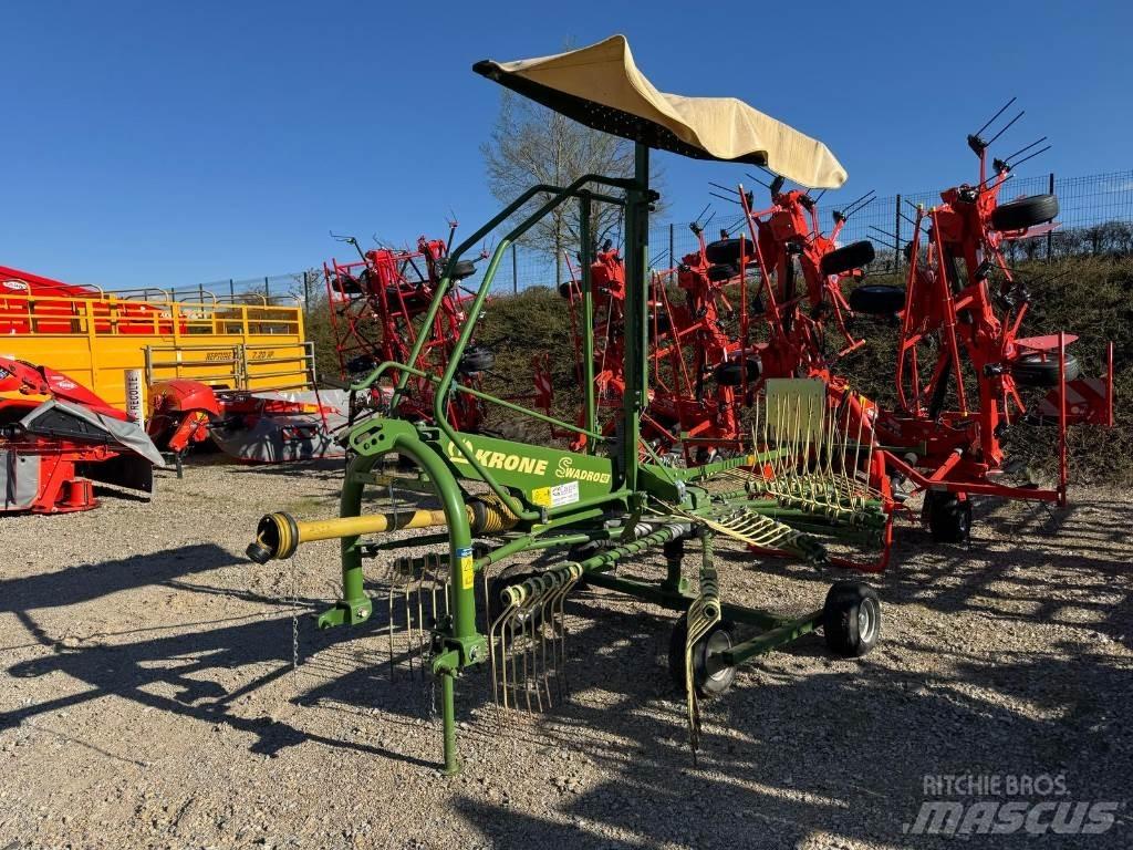 Krone SWADRO 420 Ciągnikowe żniwiarki pokosowe