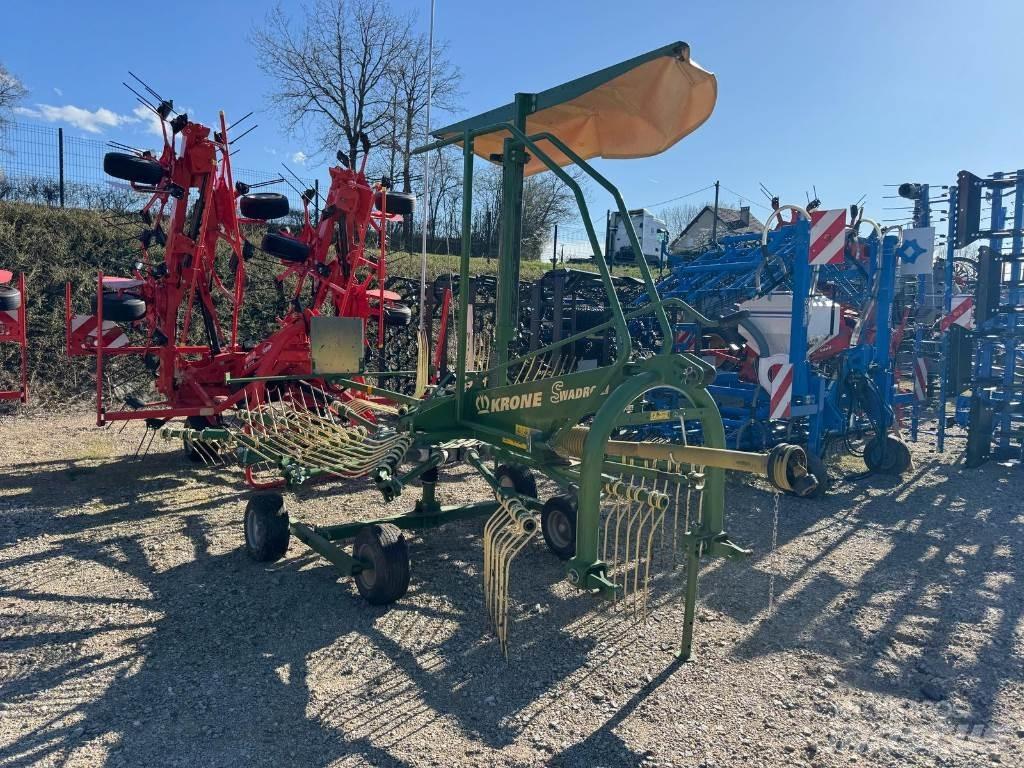 Krone SWADRO 420 Ciągnikowe żniwiarki pokosowe