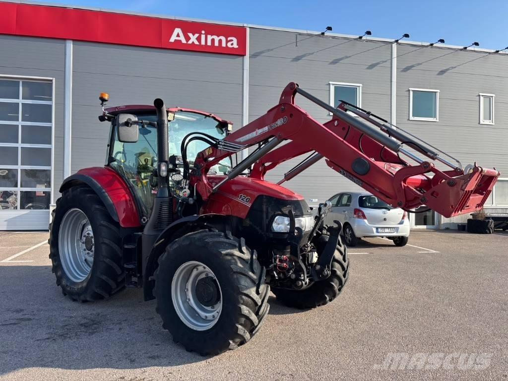 Case IH LUXXUM 120 Ciągniki rolnicze