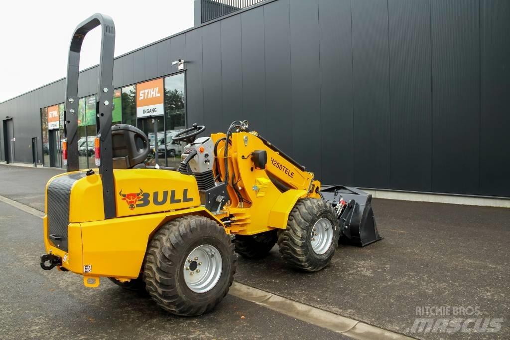 Bull 250 Tele Teleskopowe ładowarki kołowe