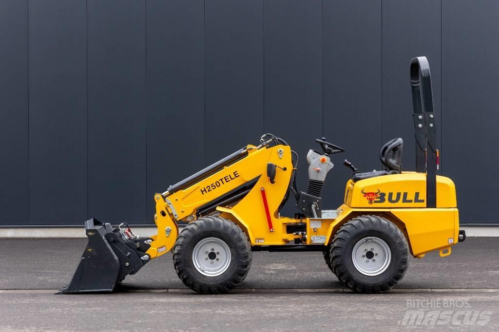 Bull 250 Tele Teleskopowe ładowarki kołowe