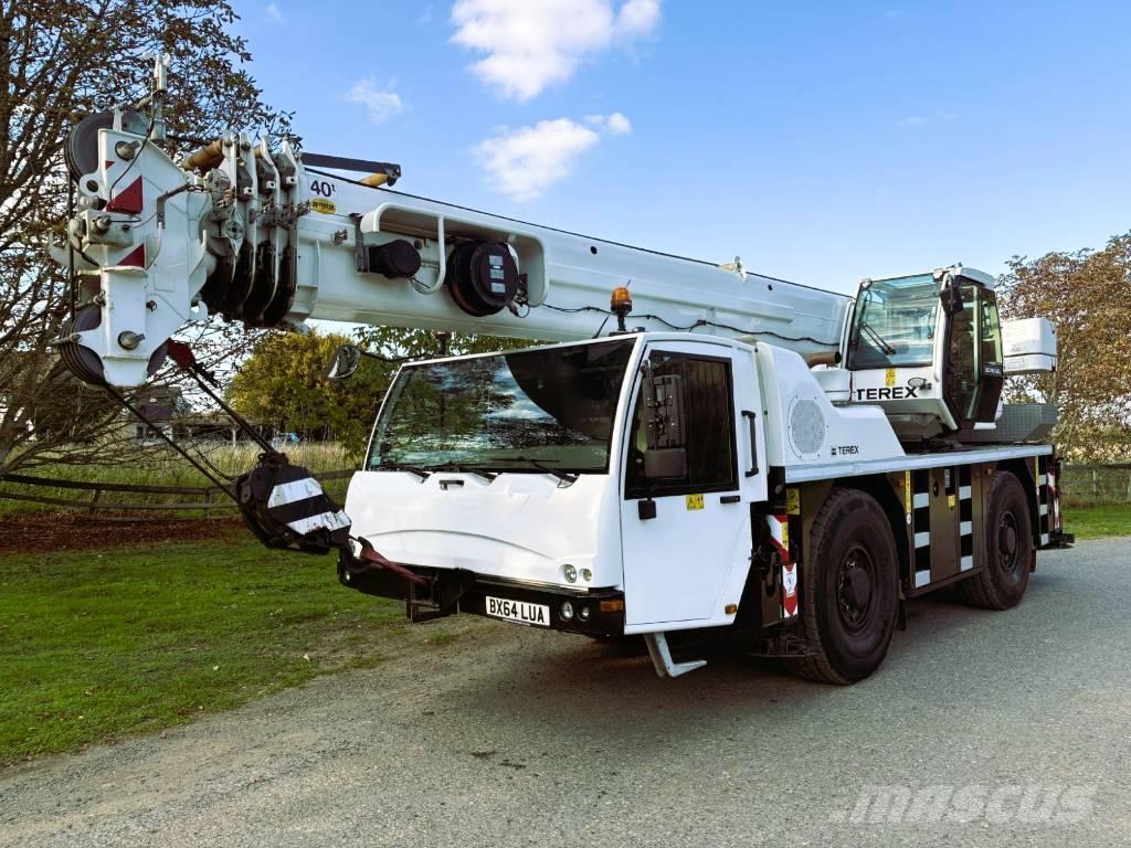 Terex AC40/2L Żurawie szosowo-terenowe