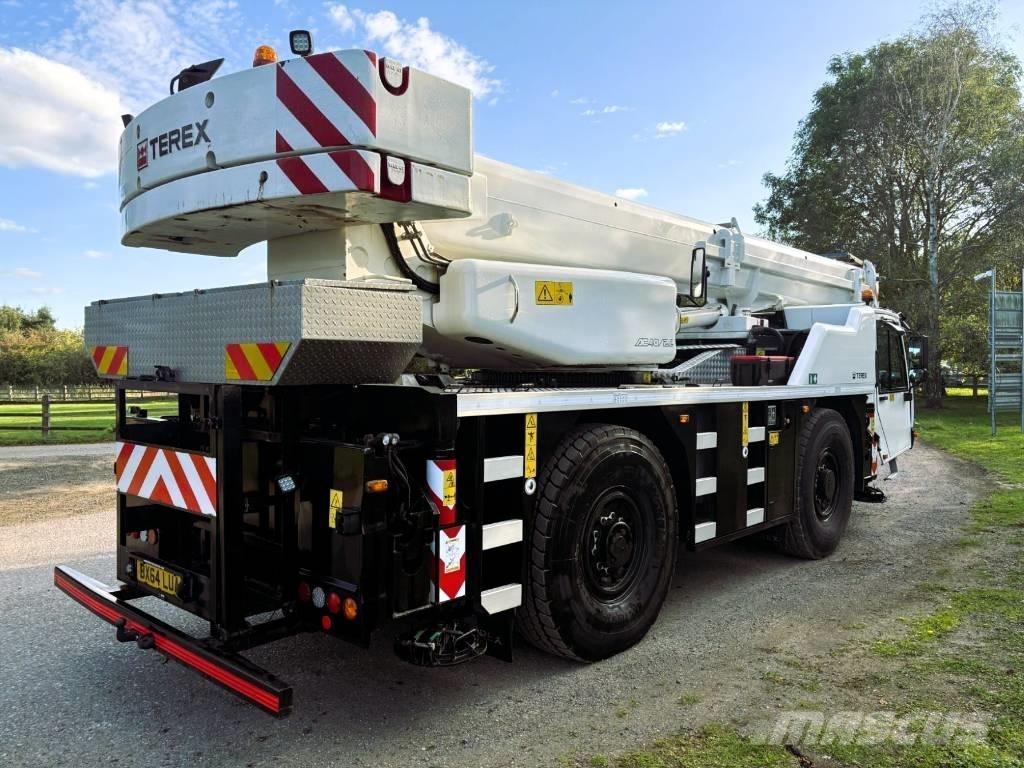 Terex AC40/2L Żurawie szosowo-terenowe