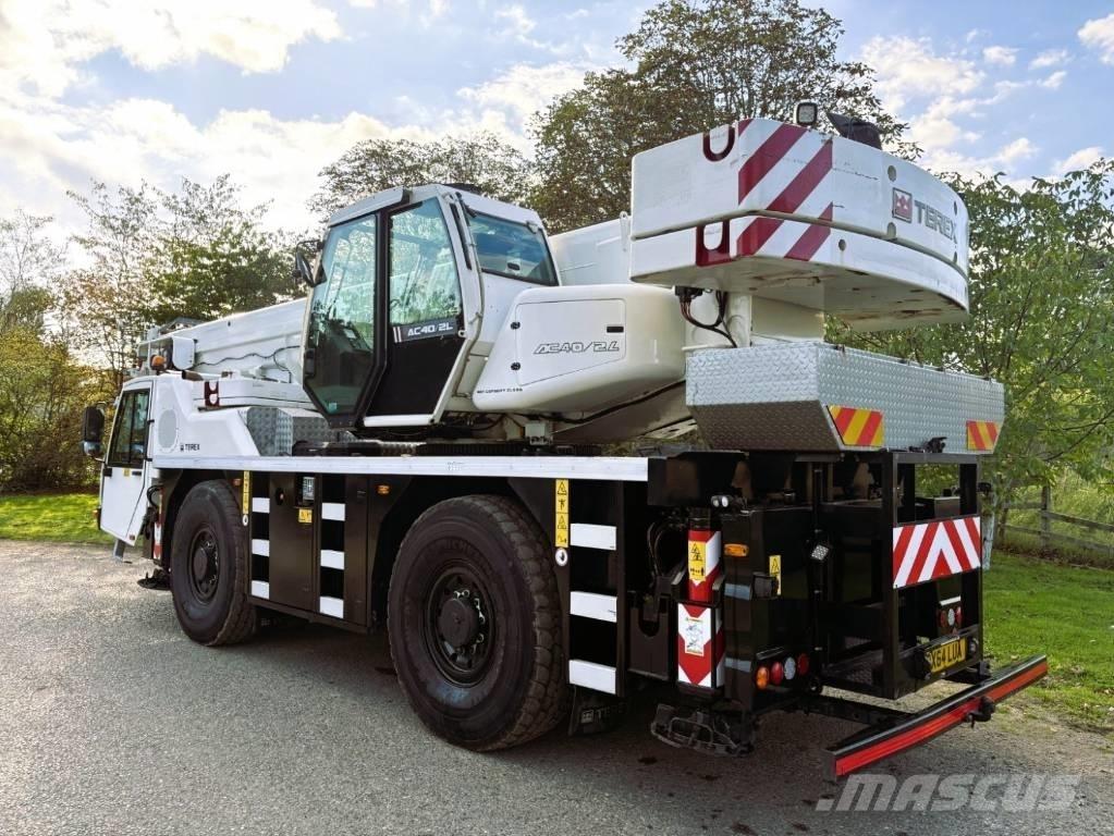 Terex AC40/2L Żurawie szosowo-terenowe