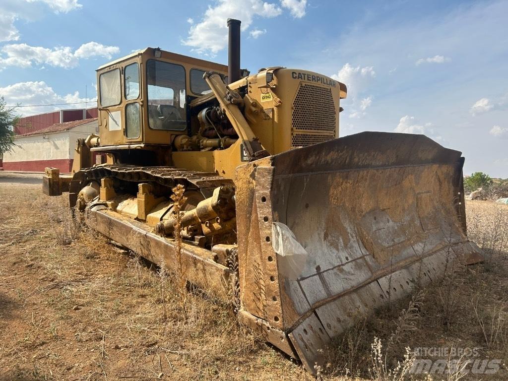 CAT D 9 G Spycharki gąsienicowe