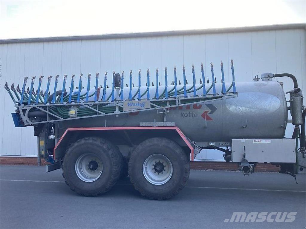  Gebo vt 18300 Rozrzutnik obornika