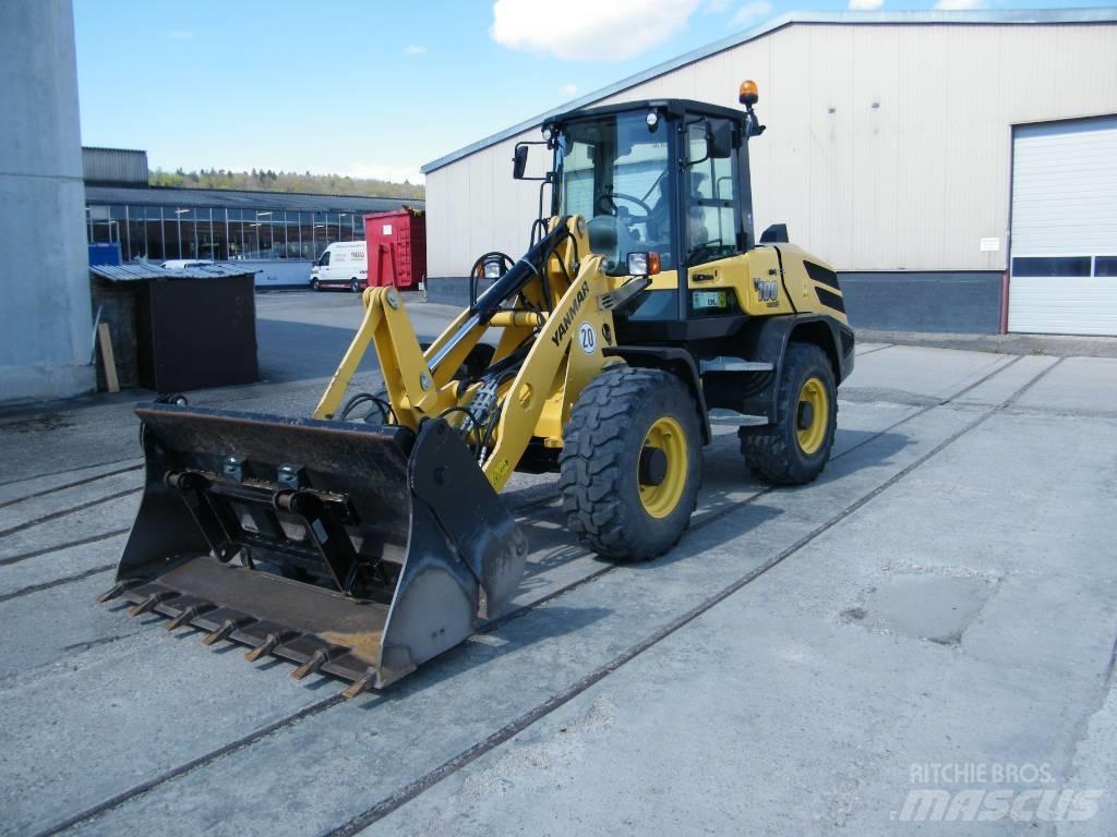 Yanmar v100 Ładowarki kołowe