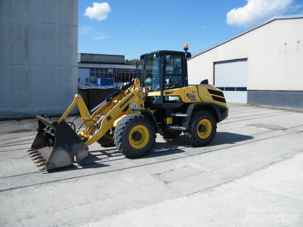 Yanmar v100 Ładowarki kołowe