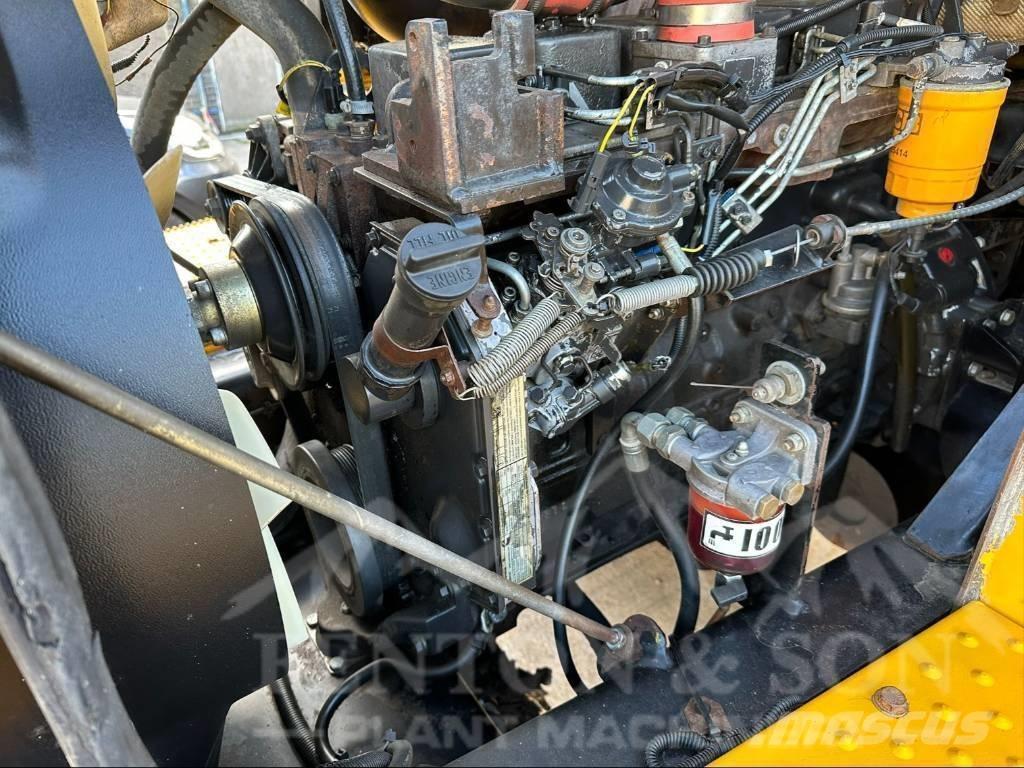 JCB 714 Wozidła przegubowe