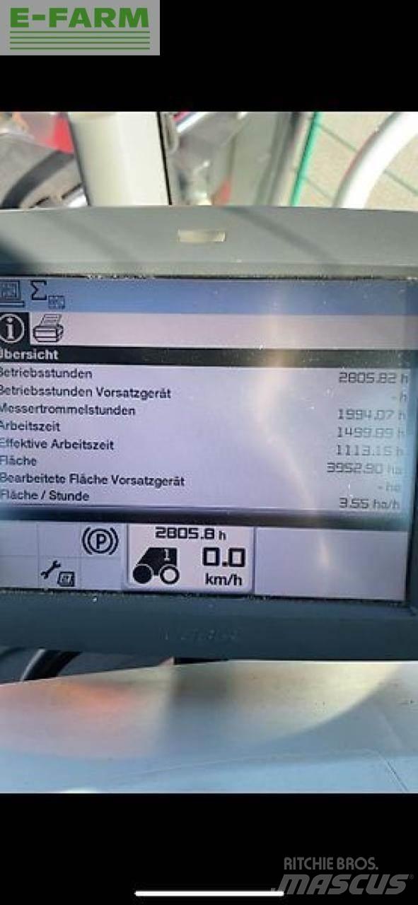 CLAAS jaguar 950 Sieczkarnie samojezdne