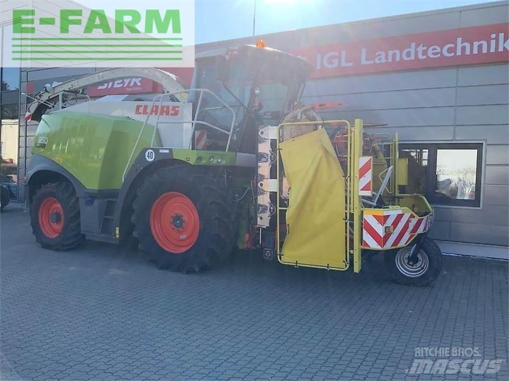 CLAAS jaguar 950 Sieczkarnie samojezdne