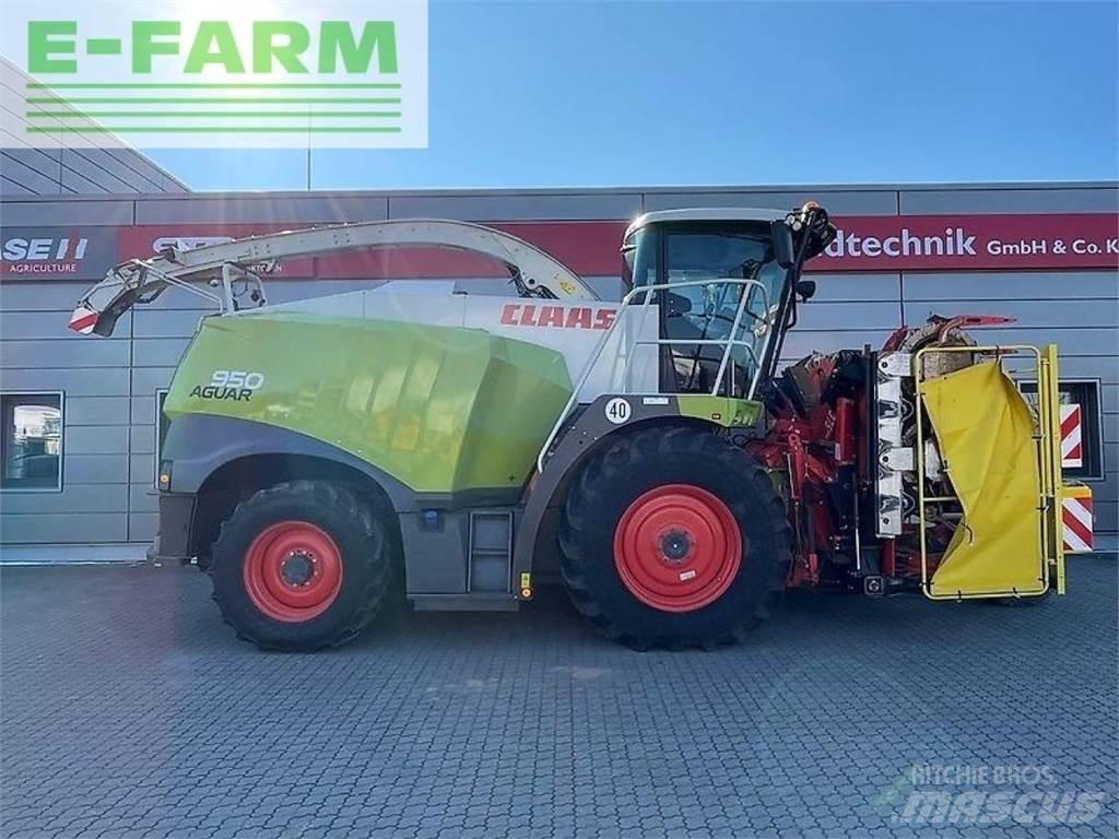 CLAAS jaguar 950 Sieczkarnie samojezdne